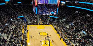 Image of Golden State Warriors In Denver