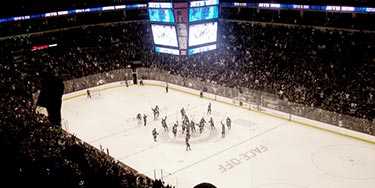 Image of Winnipeg Jets In Los Angeles