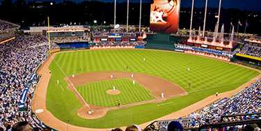 Image of Kansas City Royals In Kansas City