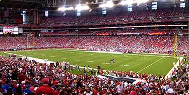 Image of Arizona Cardinals In Seattle
