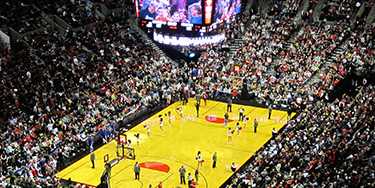 Image of Portland Trail Blazers In Dallas